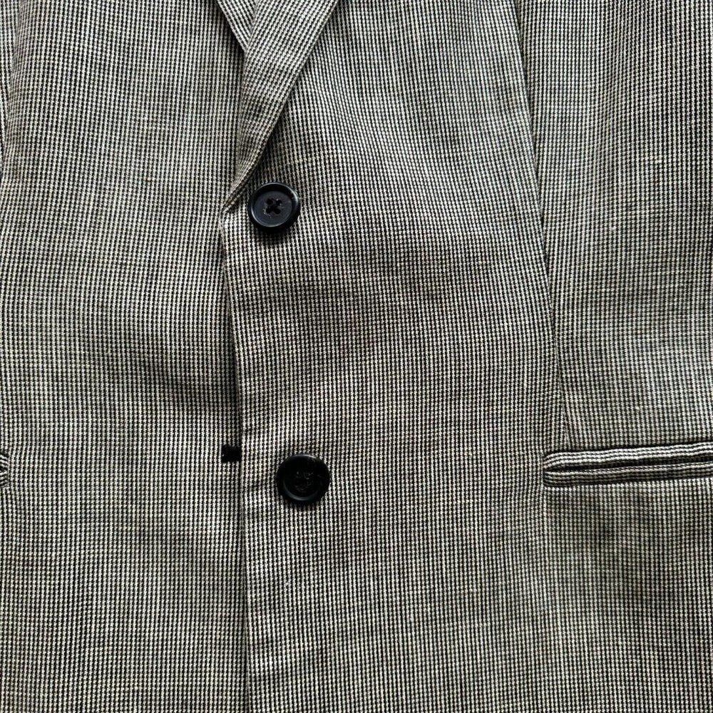 Lauren Ralph Lauren 2-Button Jacket Versatile Office Attire Beige 6 - Picture 2 of 9